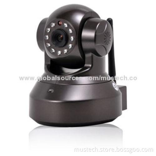 MJEPG 1.3M P2P Wireless NVR System IP Camera with CMOSNew